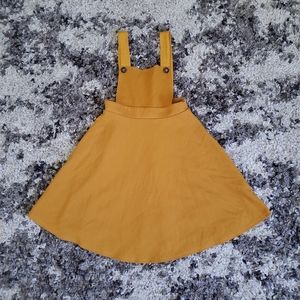 Heart & Arrow Gold Dress Girls 10